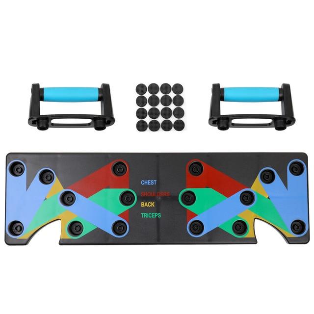 9 IN 1 PUSH UP BOARD