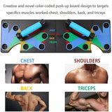 9 IN 1 PUSH UP BOARD