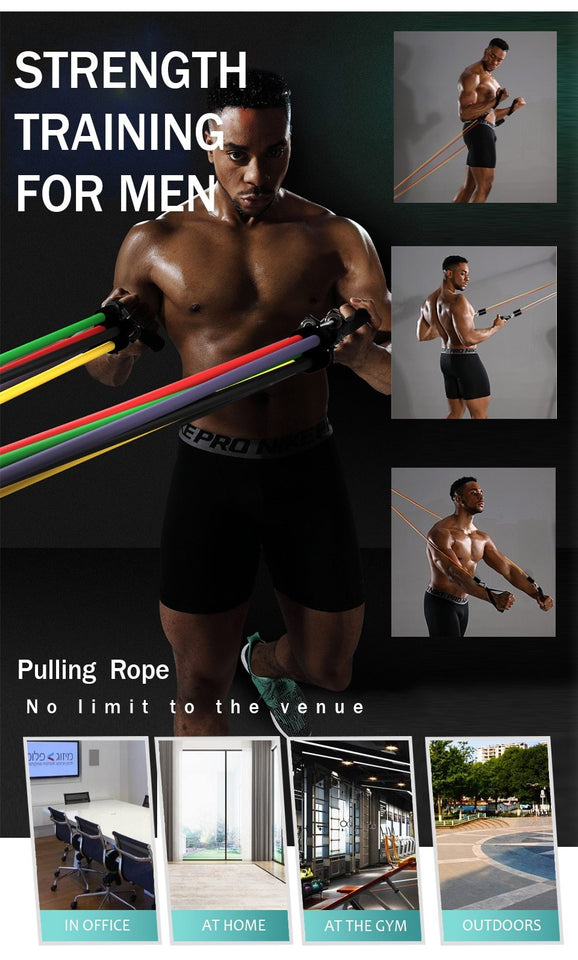 FITNESS RESISTANCE BANDS